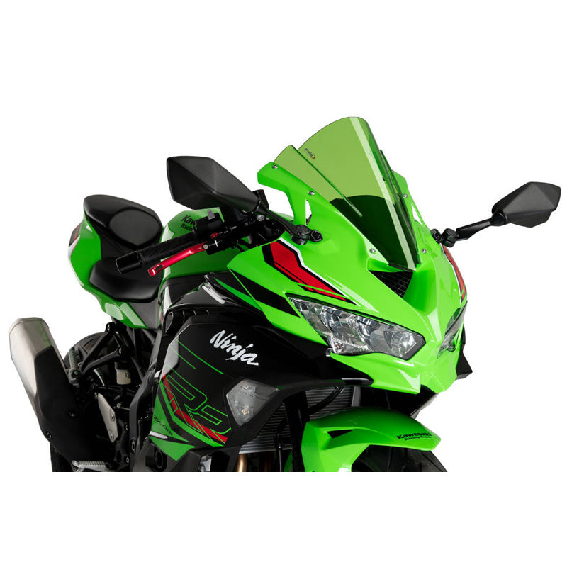 @Z-RACING WINDSHIELD (KAWASAKI) ZX4R 2024 GREEN