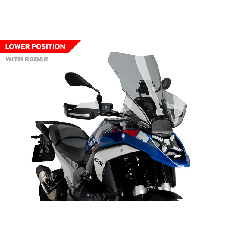 %TOURING SCREEN (BMW) R1300GS 23-24 SMOKE