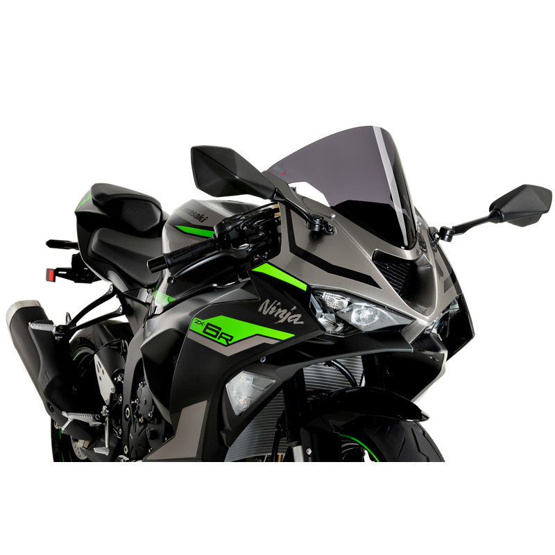 R-RACER  SCREEN (KAWASAKI)  DARK SMOKE