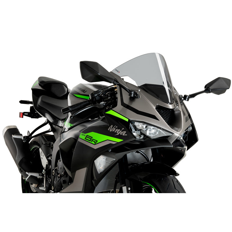 R-RACER  SCREEN (KAWASAKI) SMOKE