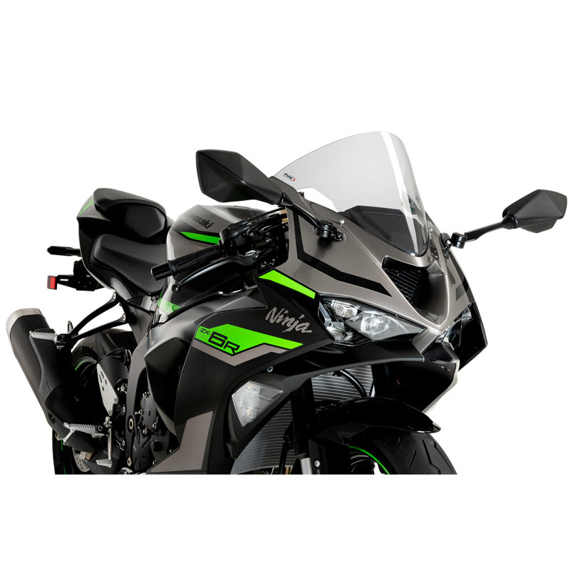 R-RACER  SCREEN KAWASAKI ZX-6R 24' CLEAR