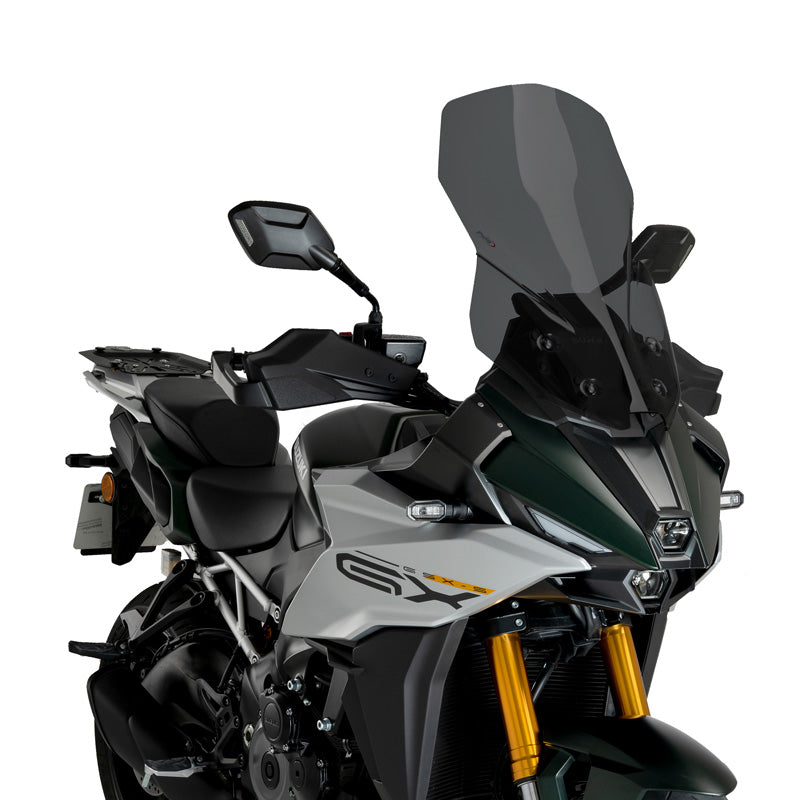 %TOURING SCREEN SUZUKI GSXS1000GX 24-25 DARK SMOKE
