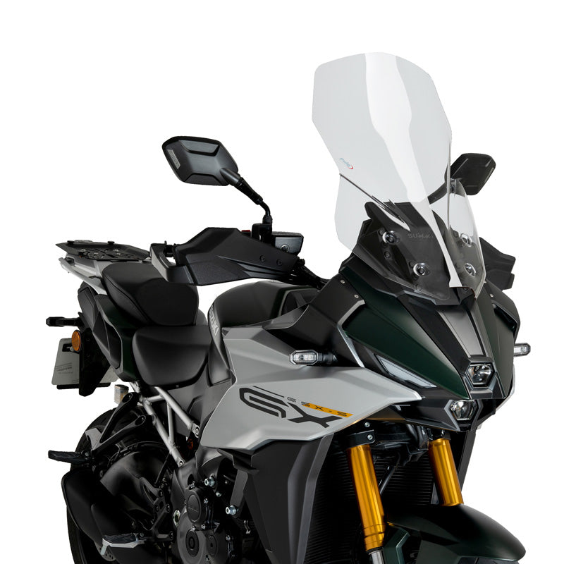 %TOURING SCREEN SUZUKI GSXS1000GX 24-25 CLEAR