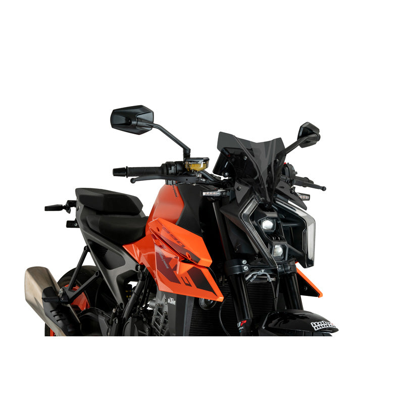 WINDSCREEN NEW GENERATION SPORT (KTM) DARK SMOKE