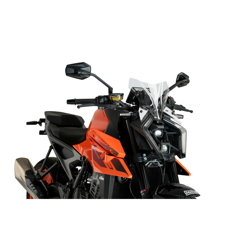 WINDSCREEN NEW GENERATION SPORT (KTM) CLEAR