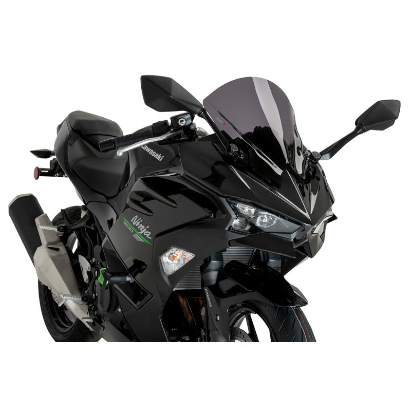 WINDSCREEN Z RACING (KAWASAKI) NINJA 500 DARK SMOKE