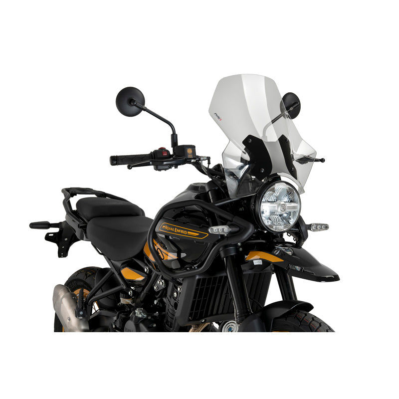 ADJUSTABLE SCREEN (ROYAL ENFIELD) HIMALAYAN 450 CLEAR