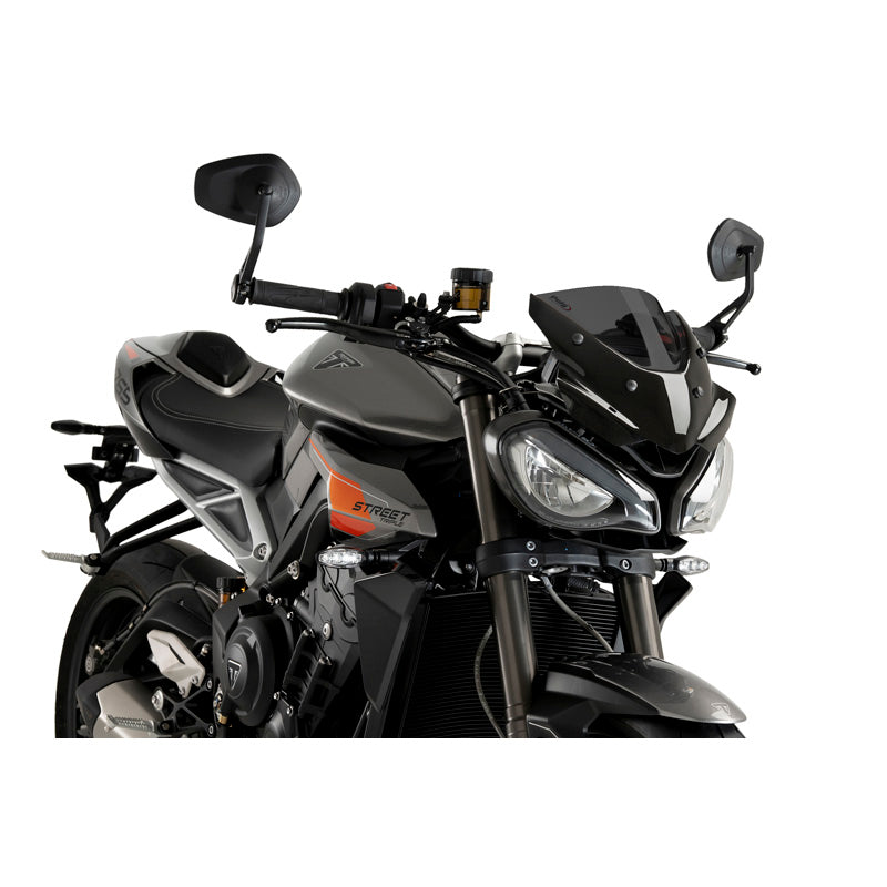 WINDSCREEN NEW GENERATION SPORT (TRIUMPH) DARK SMOKE