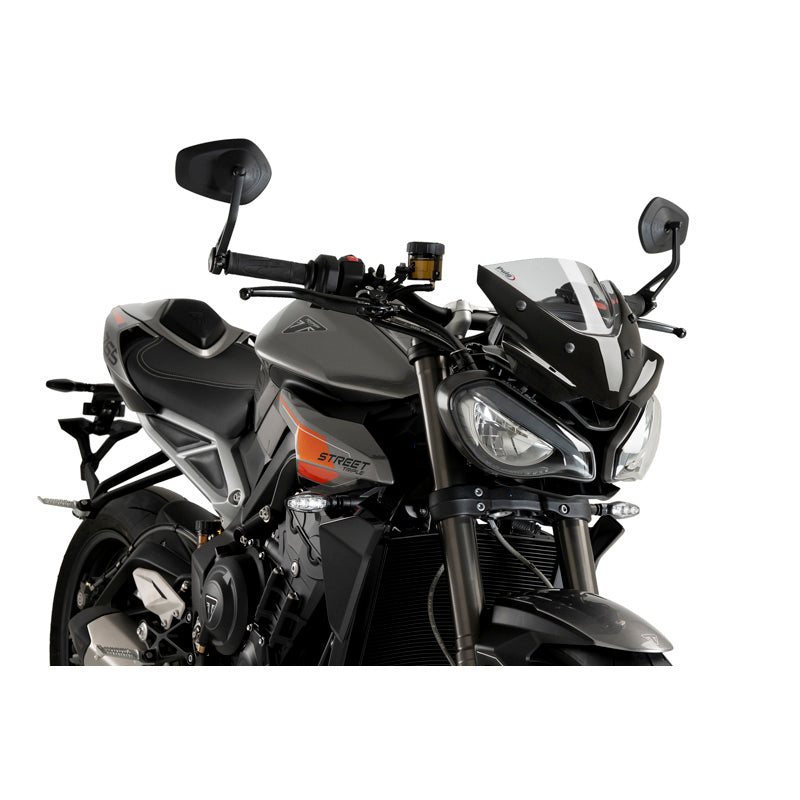 WINDSCREEN NEW GENERATION SPORT (TRIUMPH) SMOKE