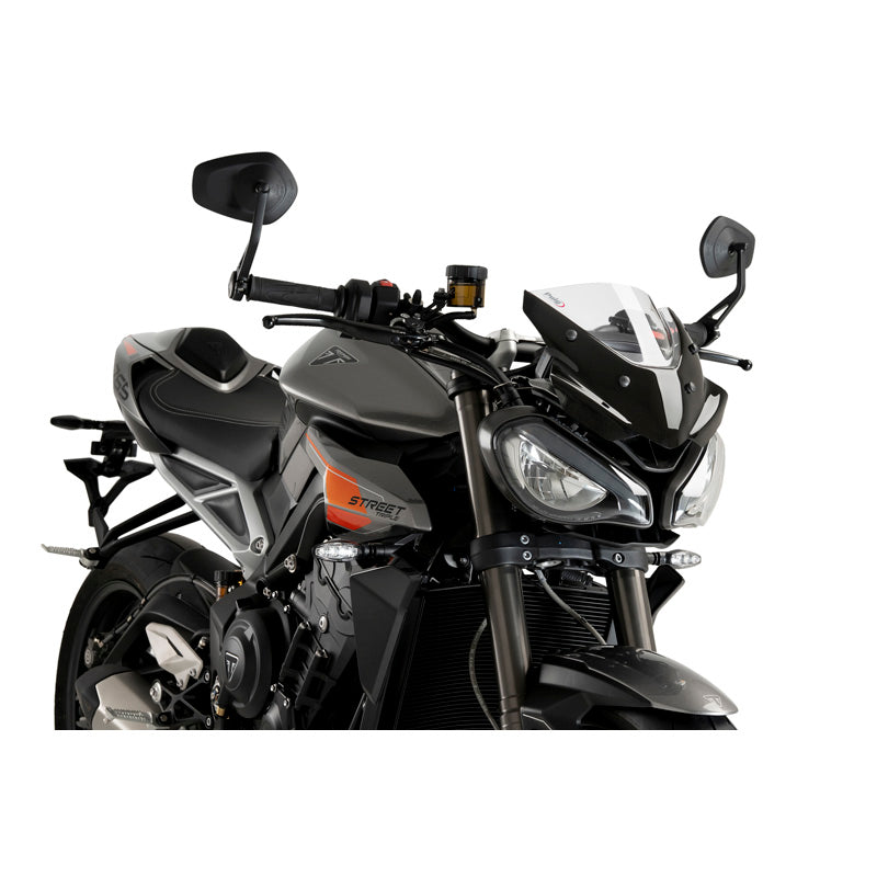 WINDSCREEN NEW GENERATION SPORT (TRIUMPH) CLEAR