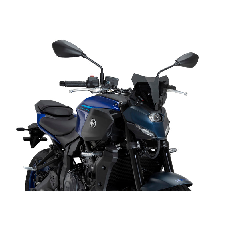 NEW GENERATION SPORT WINDSHIELD (YAMAHA) MT-07 DARK SMOKE
