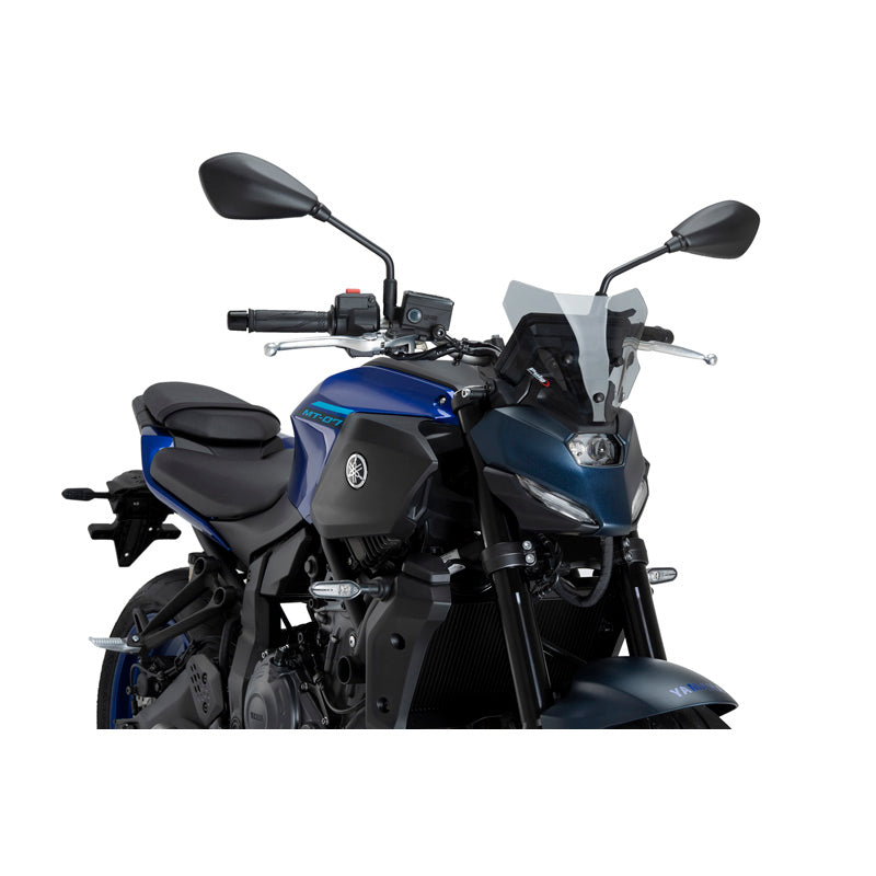 NEW GENERATION SPORT WINDSHIELD (YAMAHA) MT-07 SMOKE