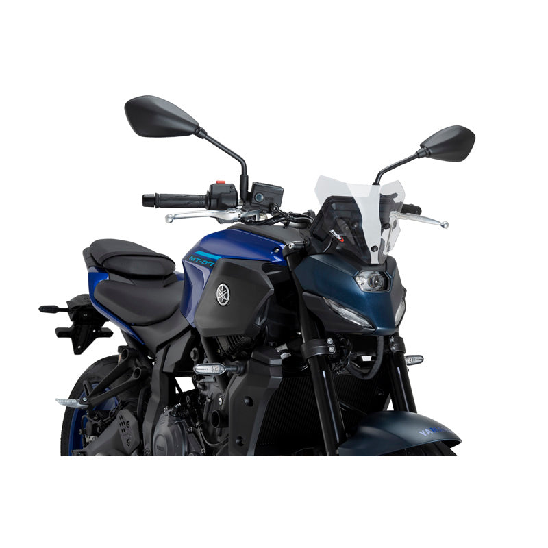 NEW GENERATION SPORT WINDSHIELD (YAMAHA) MT-07 CLEAR