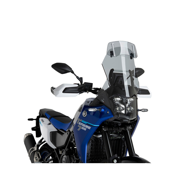 TOURING SCREEN WITH VISOR (YAMAHA) TENERE SMOKE