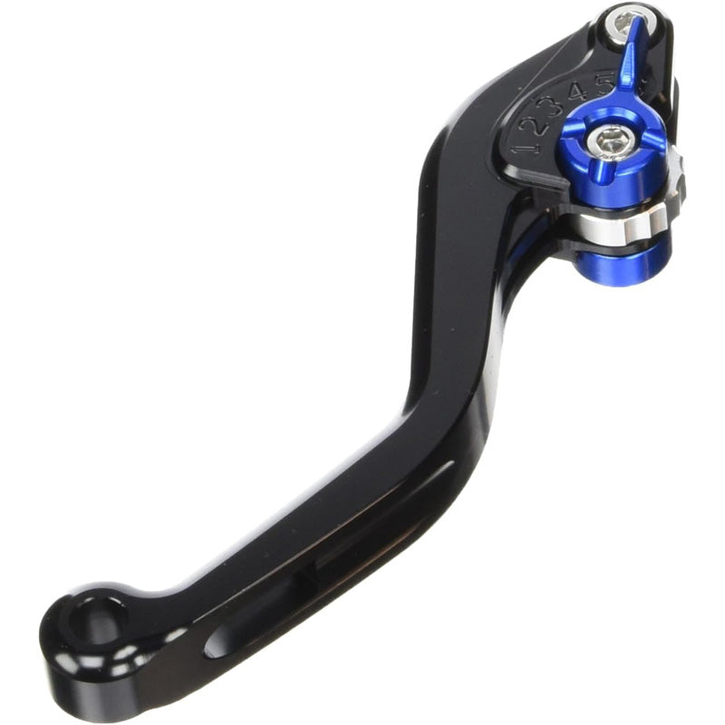 %CLUTCH LEVER 3.0 BLACK/BLUE YAMAHA YZF-R1 99-23