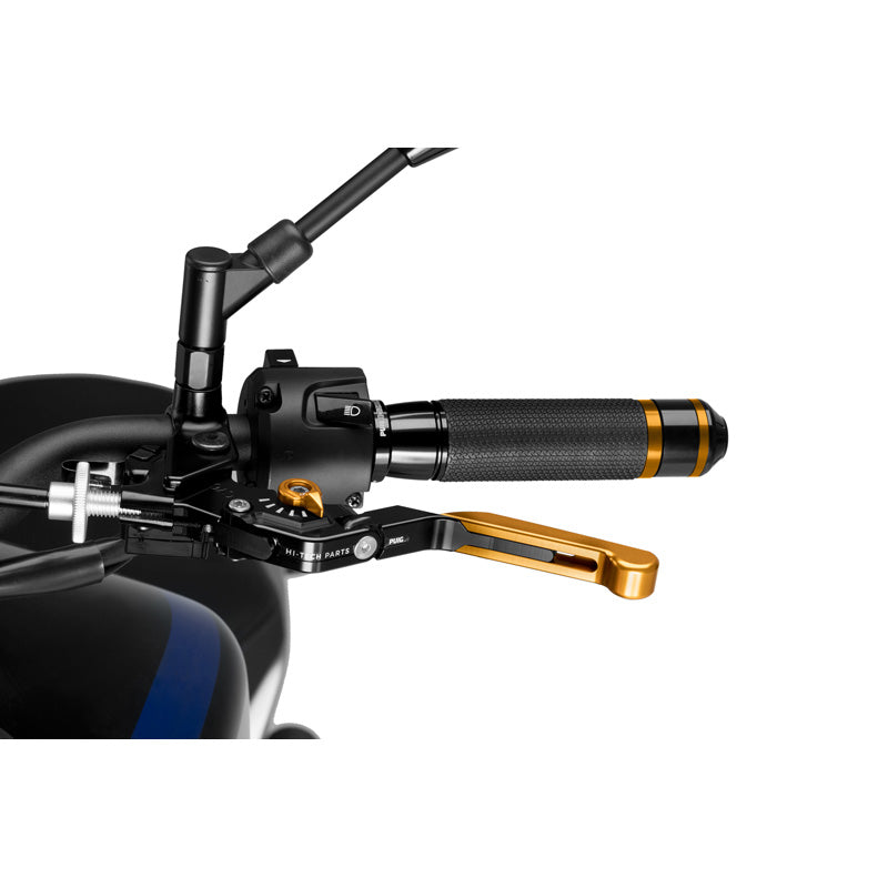 %CLUTCH LEVER EXTENDABLE 3.0 GOLD/BLACK/GOLD