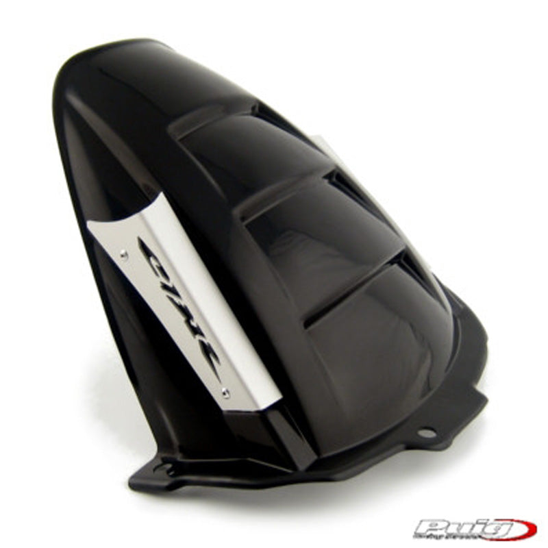 HUGGER LAZERCUT PLATE CBR600RR 05-06 BLACK.