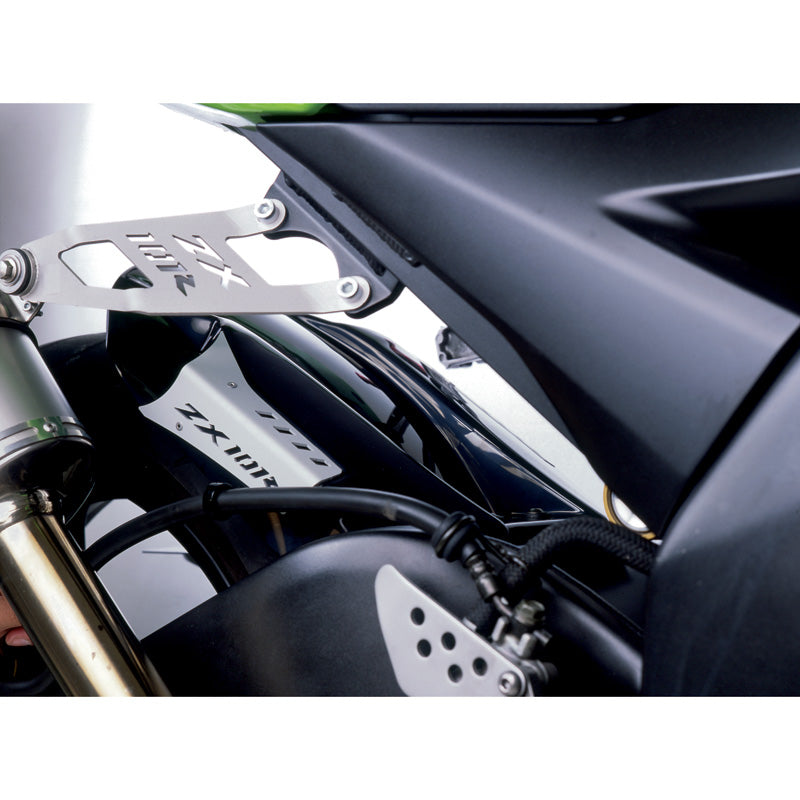 MUDGUARD (KAWASAKI) BLACK