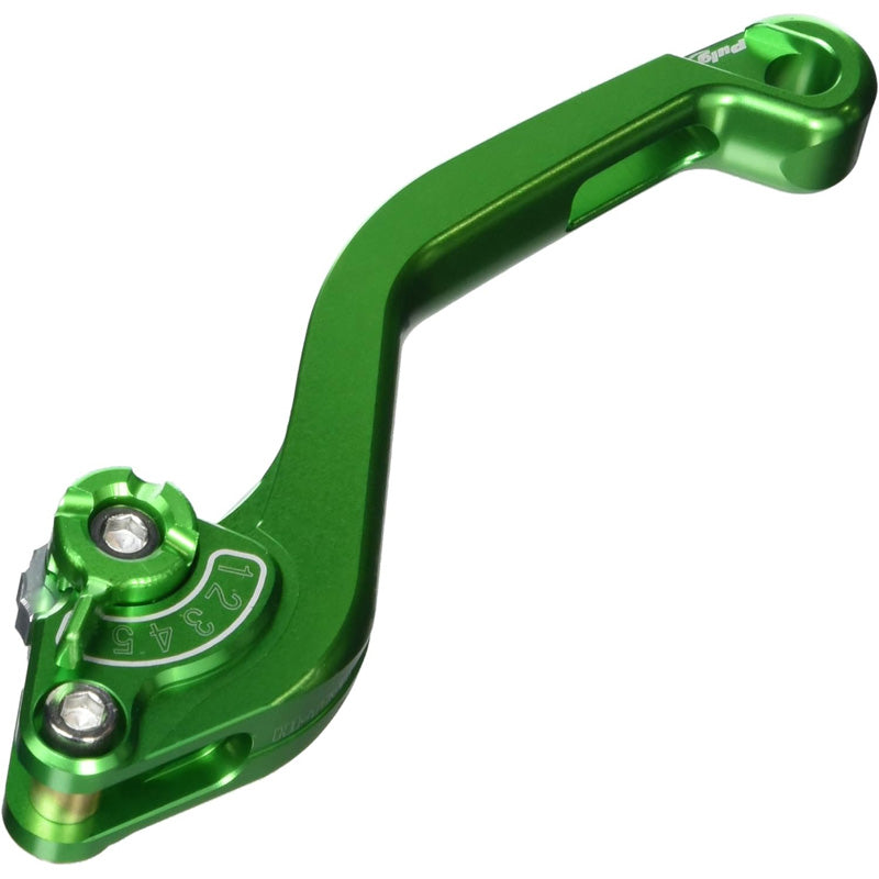 *CLUTCH LEVER BLACK/GREEN