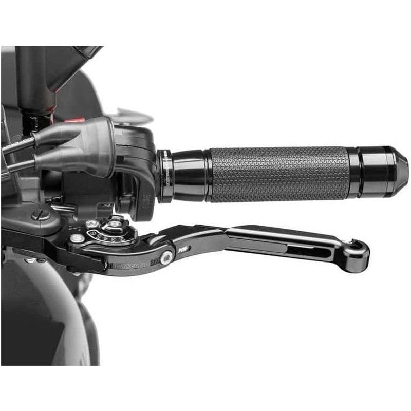 CLUTCH LEVER EXT/FOLD BK/BK/BK