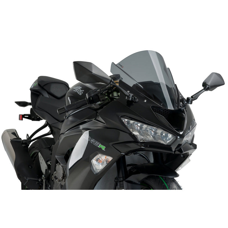 RACING SCREEN (KAWASAKI) DARK SMOKE