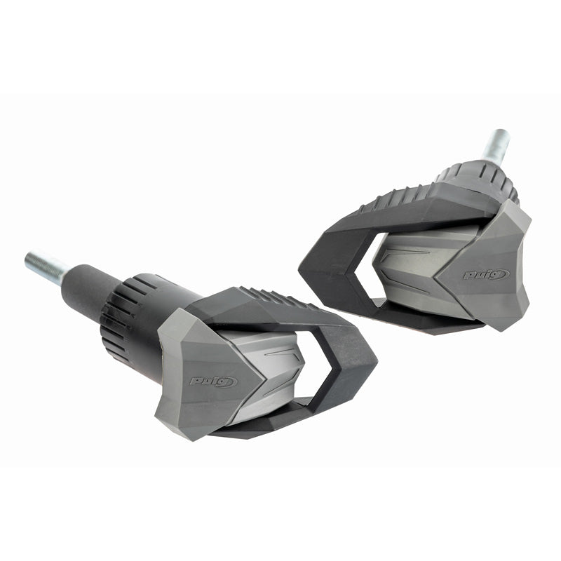 FRAME SLIDERS (KAWASAKI) BLACK