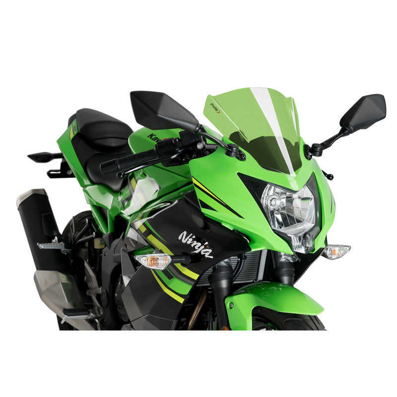 %Z-RACING SCREEN KAWASAKI NINJA 125 19' C/GREEN