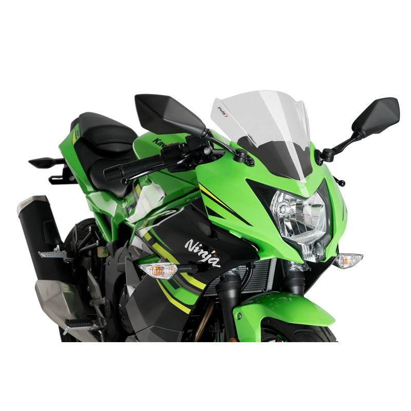 Z-RACING SCREEN KAWASAKI NINJA 125 19' C/CLEAR