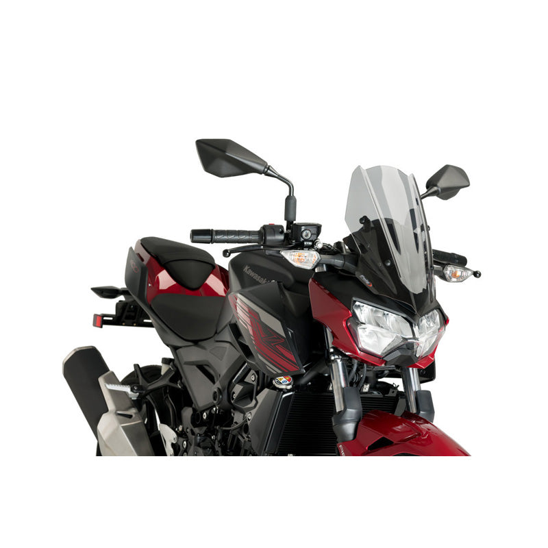SPORT WINDSCREEN (KAWASAKI) SMOKE
