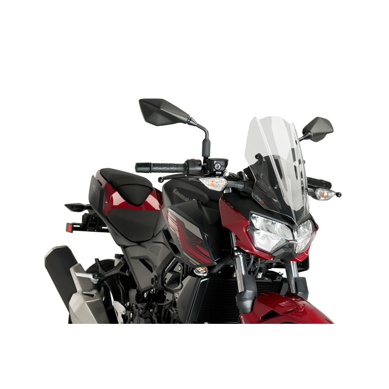 SPORT WINDSCREEN (KAWASAKI) CLEAR