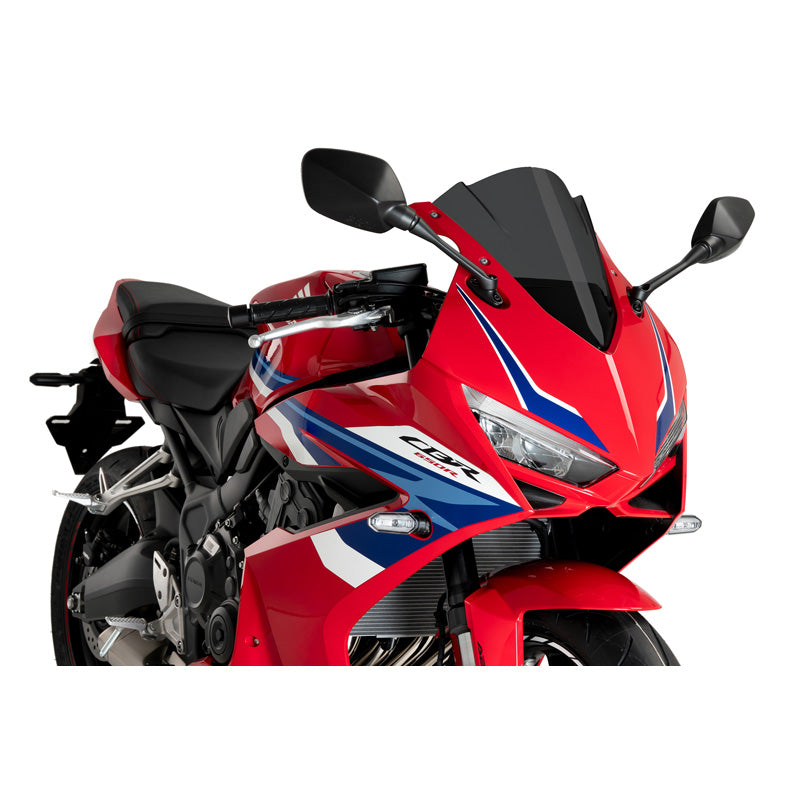 RACING WINDSCREEN (HONDA) DARK SMOKE