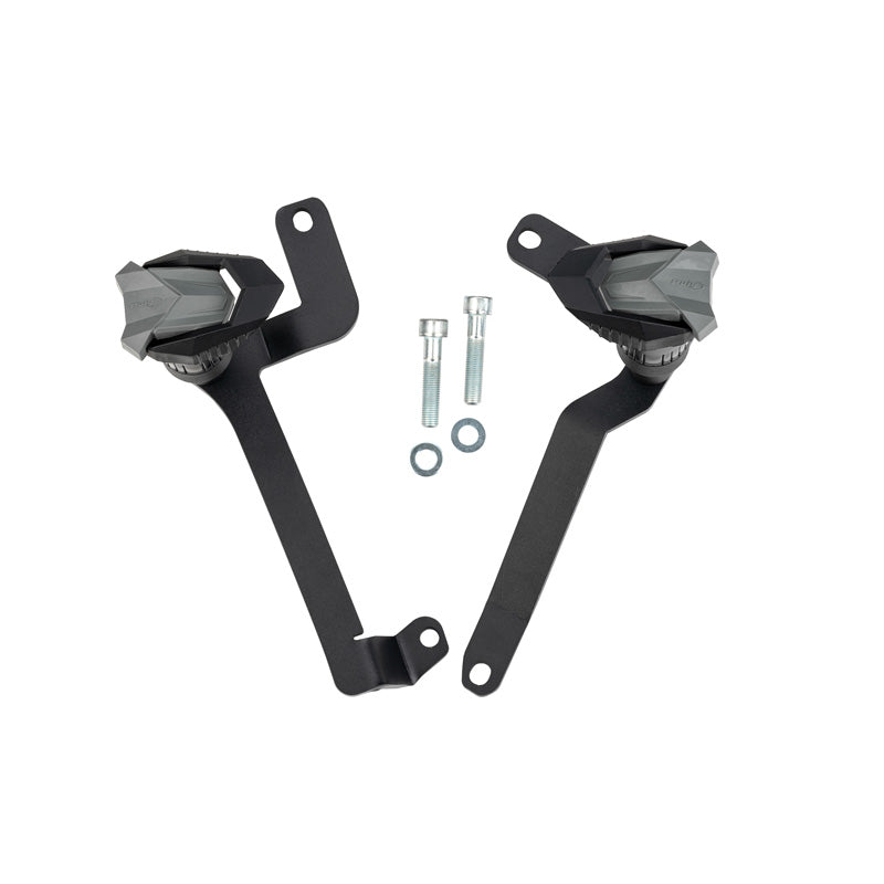 CRASH PADS (HONDA) BLACK