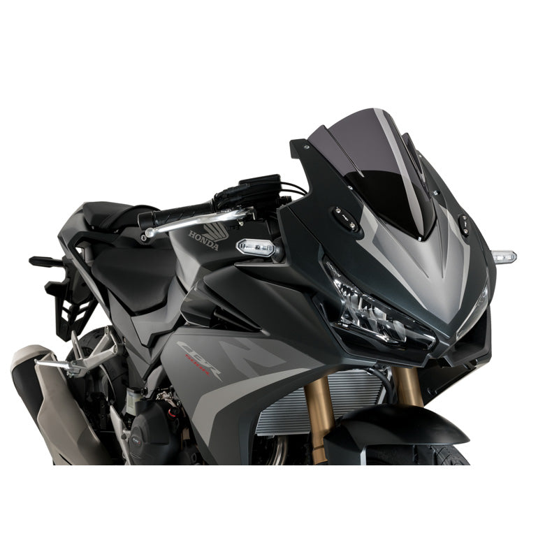 RACING WINDSCREEN (HONDA) DARK SMOKE
