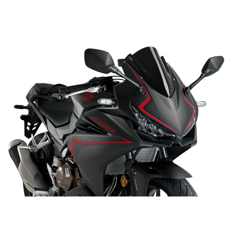 %Z-RACING SCREEN HONDA CBR500R 19'- C/BLACK