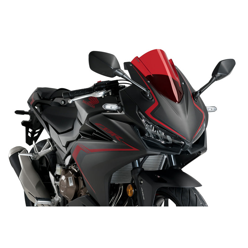 %Z-RACING SCREEN HONDA CBR500R 19'- C/RED