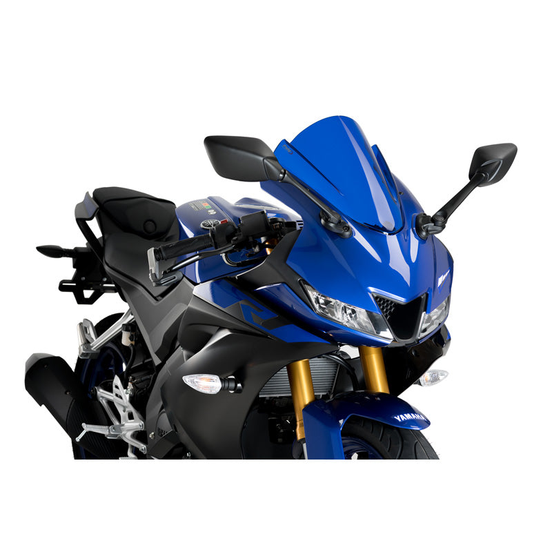 Z-RACING SCREEN YAMAHA YZF-R125 19'- C/BLUE