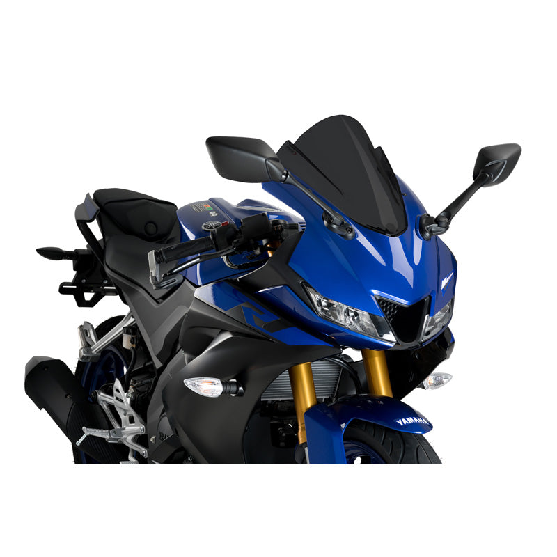 Z-RACING SCREEN YAMAHA YZF-R125 19'- C/DARK SMOKE