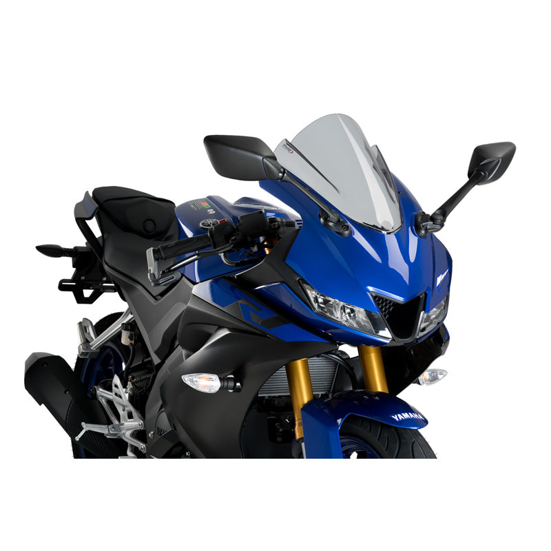 Z-RACING SCREEN YAMAHA YZF-R125 19'- C/SMOKE