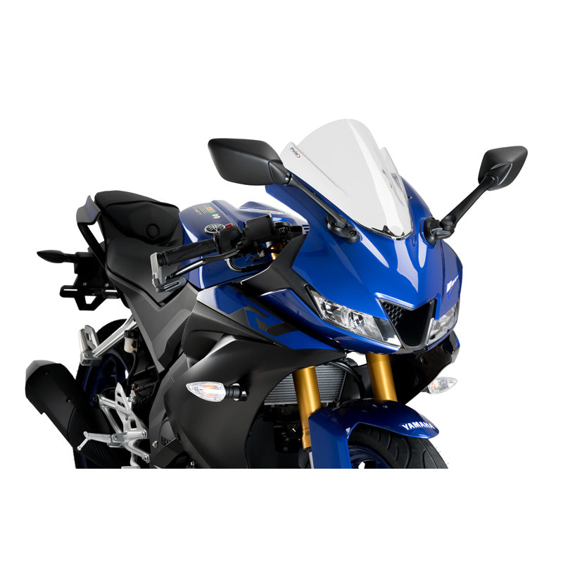 Z-RACING SCREEN YAMAHA YZF-R125 19'- C/CLEAR