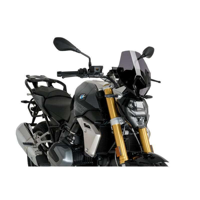 WINDSHIELD NEW GENERATION (BMW) DARK SMOKE