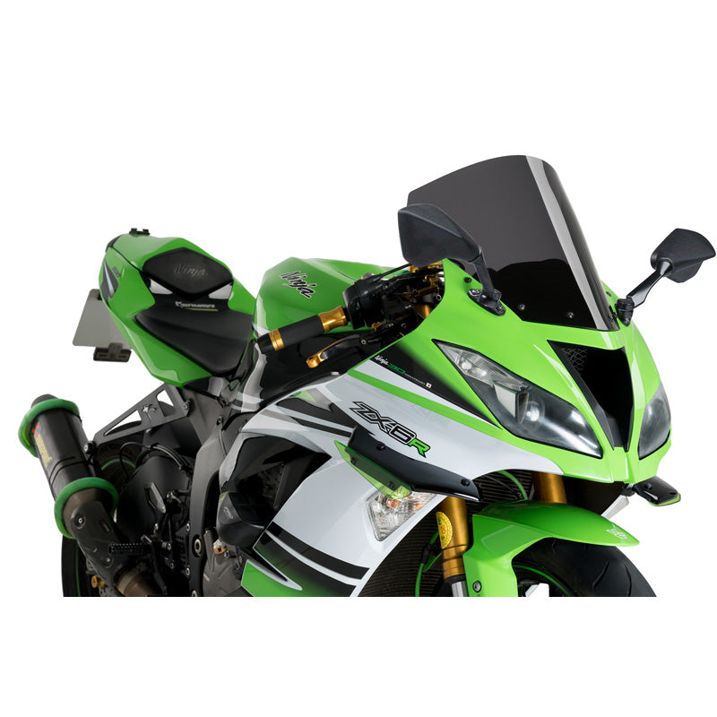 R-RACER SCREEN KAWASAKI ZX-6R 19' C/DARK SMOKE