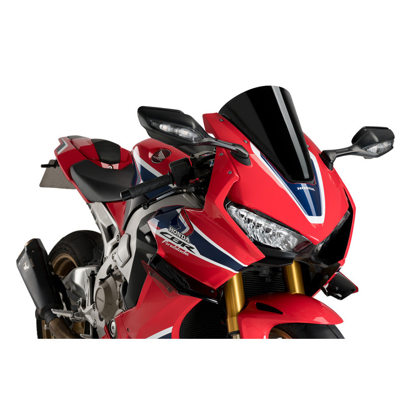 %R-RACER SCREEN HONDA CBR1000RR/SP/SP2 C/CBLACK
