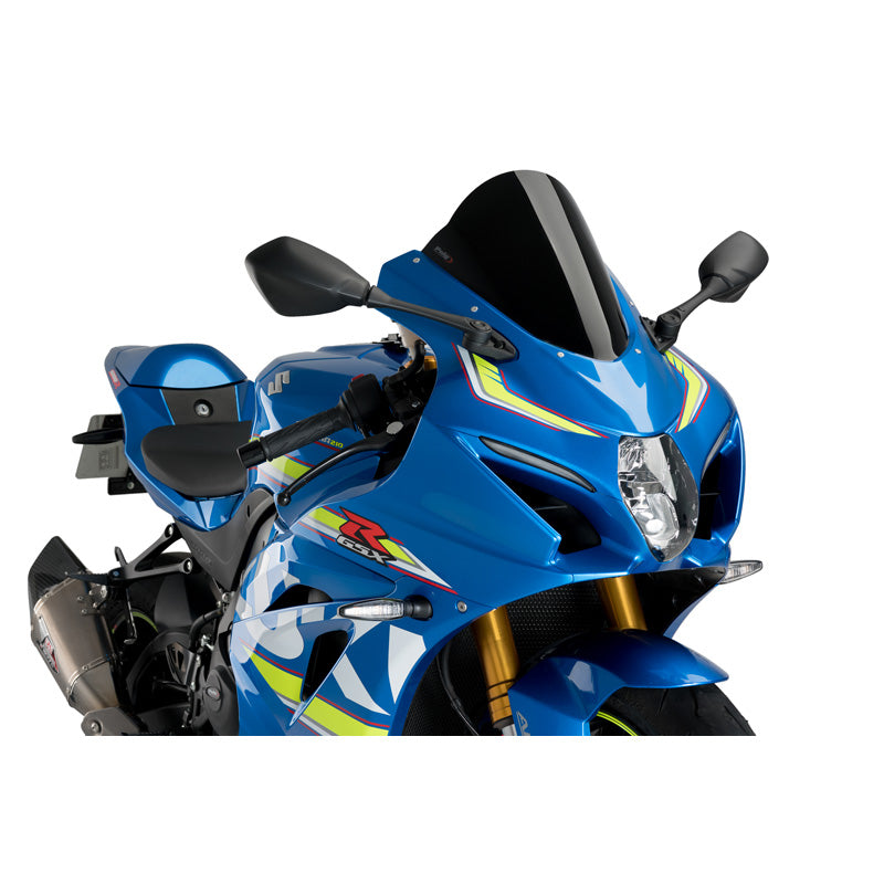 R-RACER SCREEN SUZUKI GSX-R1000/R 17'- C/BLACK
