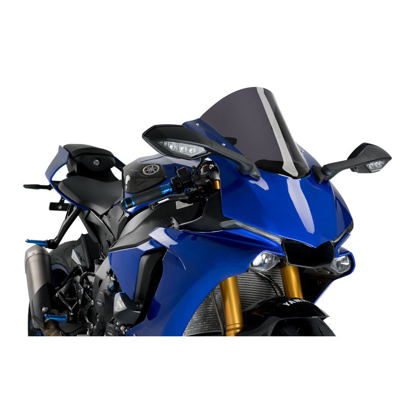 R-RACER SCREEN YAMAHA YZF-R1 15'-19' C/DARK SMOKE