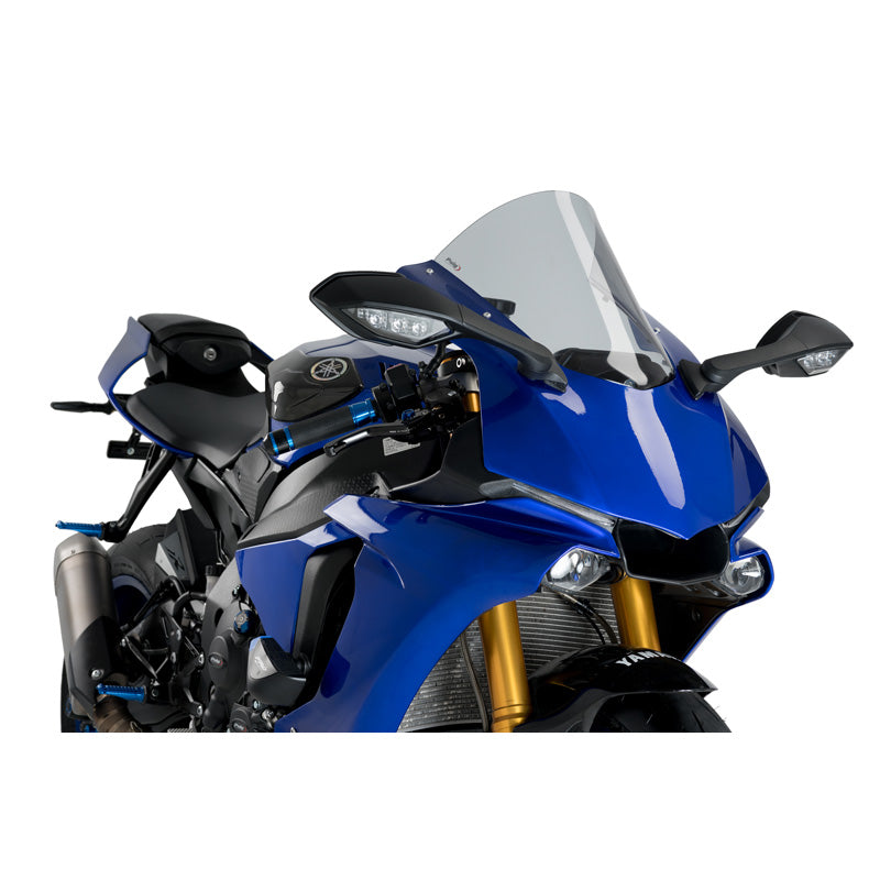 R-RACER SCREEN YAMAHA YZF-R1 15'-19' C/SMOKE
