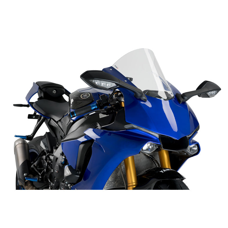 R-RACER SCREEN YAMAHA YZF-R1 15'-19' C/CLEAR