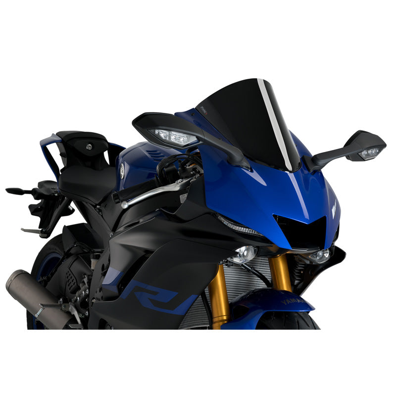 %R-RACER SCREEN YAMAHA YZF-R6 17'-19' C/BLACK