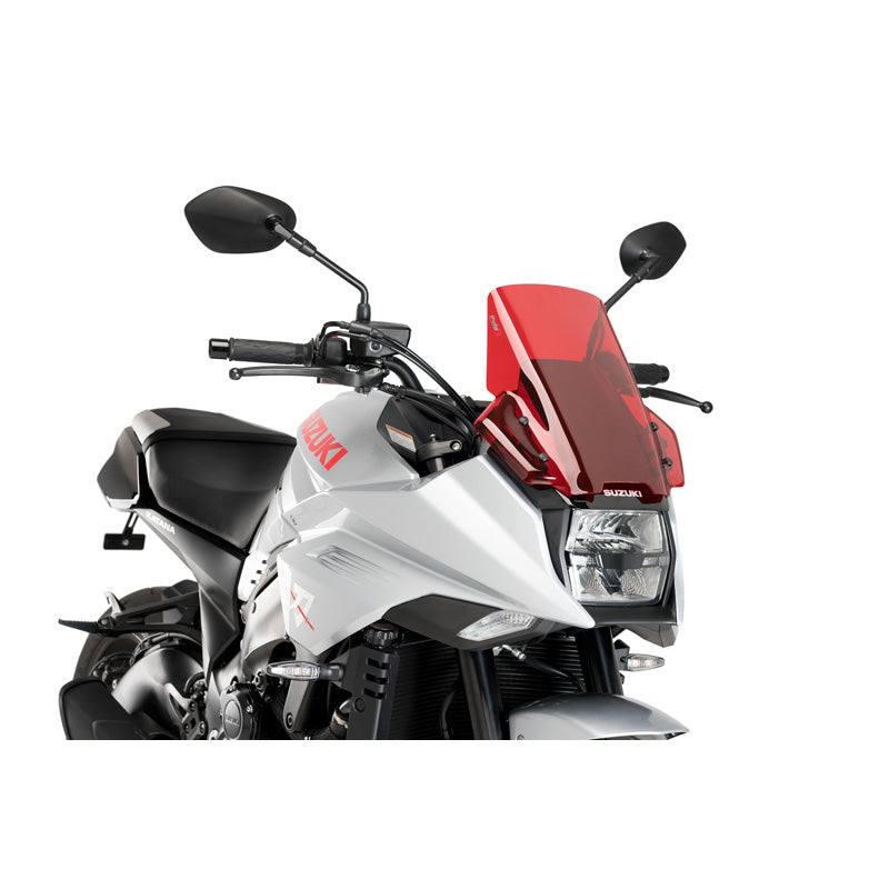 %TOURING SCREEN SUZUKI KATANA 19' C/RED