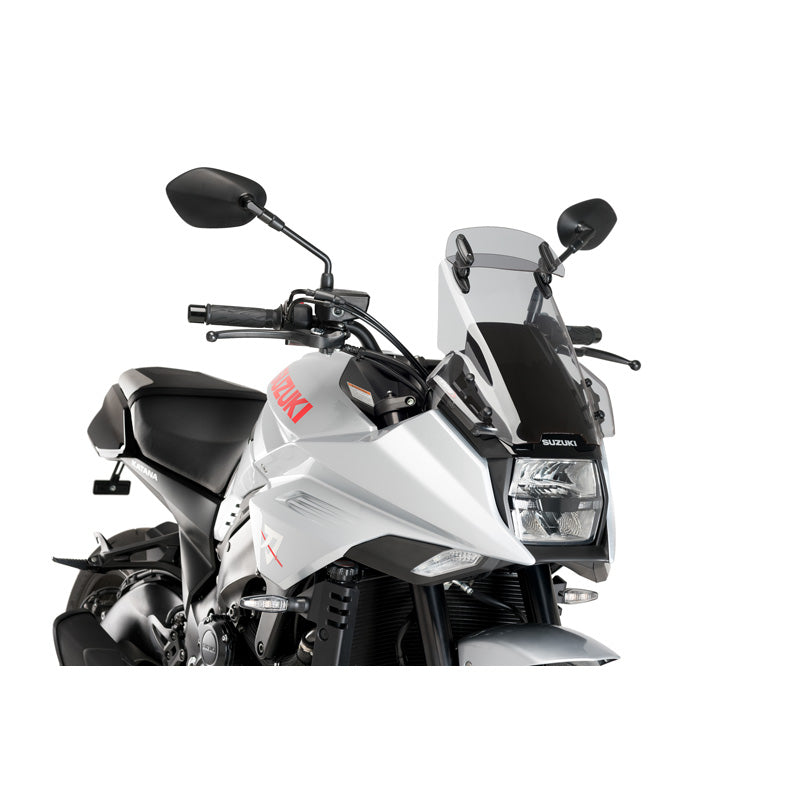 TOURING SCREEN W/VISOR SUZUKI KATANA 19' C/SMOKE