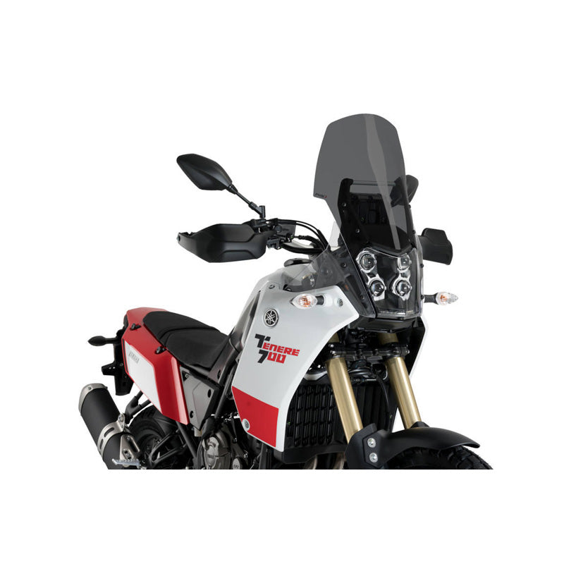 %TOURING SCREEN YAMAHA TENERE 700 19' C/DARK SMOKE